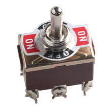 Heavy Duty 20A 125V Dpdt 6pin вкл. / Выкл. / Вкл. Кулисный переключатель с фиксацией